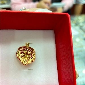 18k Real Gold pendant